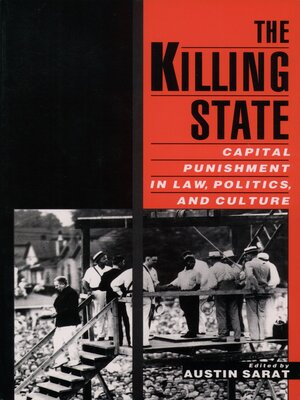 cover image of The Killing State